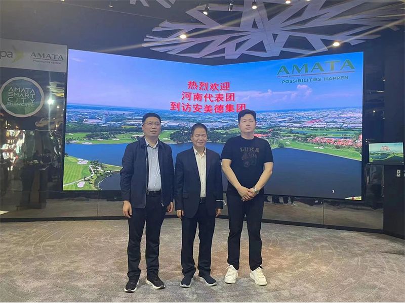 卓一牧業(yè)副董事長張學(xué)倫受泰中商務(wù)委員會邀約 遠赴泰國考察交流