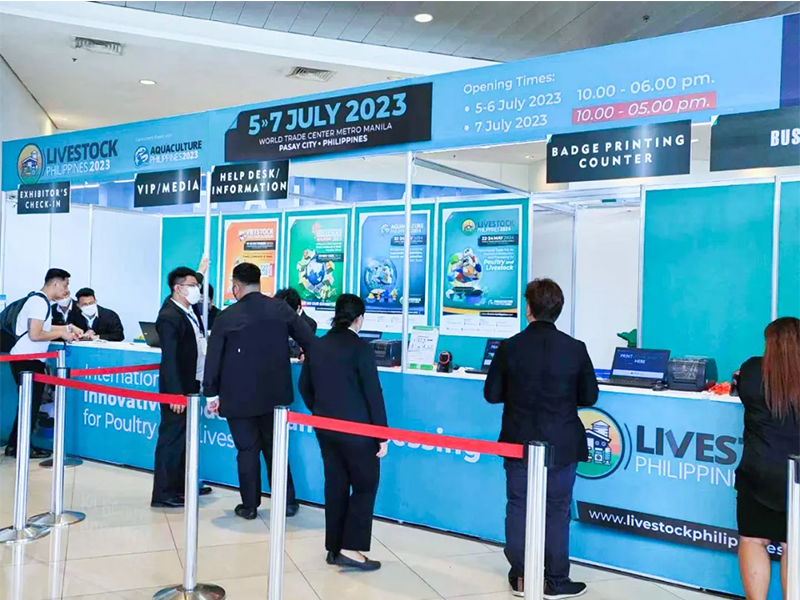 大放異彩！直擊菲律賓畜牧展卓一展位盛況！