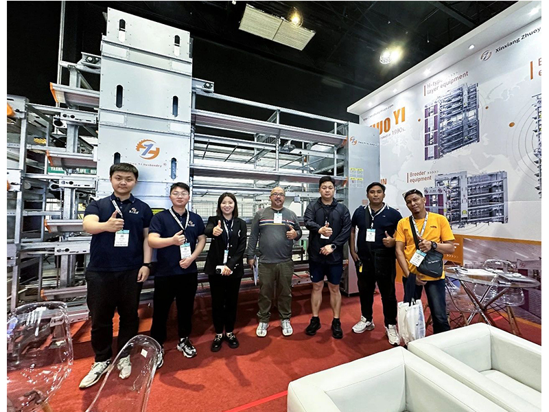 “畜”力而動，揚(yáng)帆啟航 | 卓一牧業(yè)精彩亮相菲律賓國際畜牧展覽會，引領(lǐng)“智造”揚(yáng)帆出海！