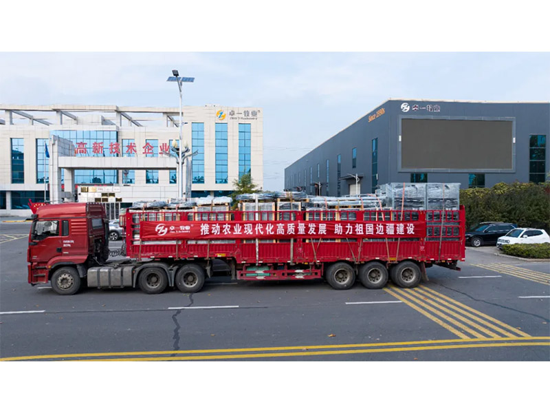 走向新疆 | 卓一牧業(yè)助力祖國(guó)邊疆農(nóng)業(yè)建設(shè)！