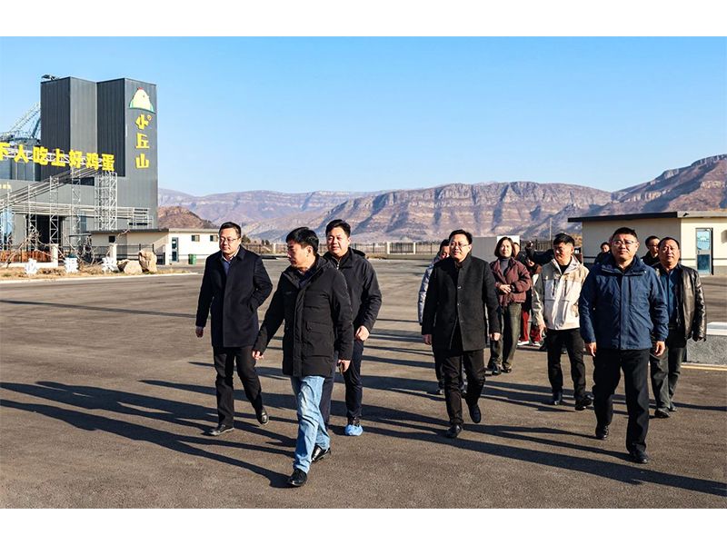 湖北沙市區(qū)領導、和美華集團一行蒞臨卓一牧業(yè)招商考察并簽約合作