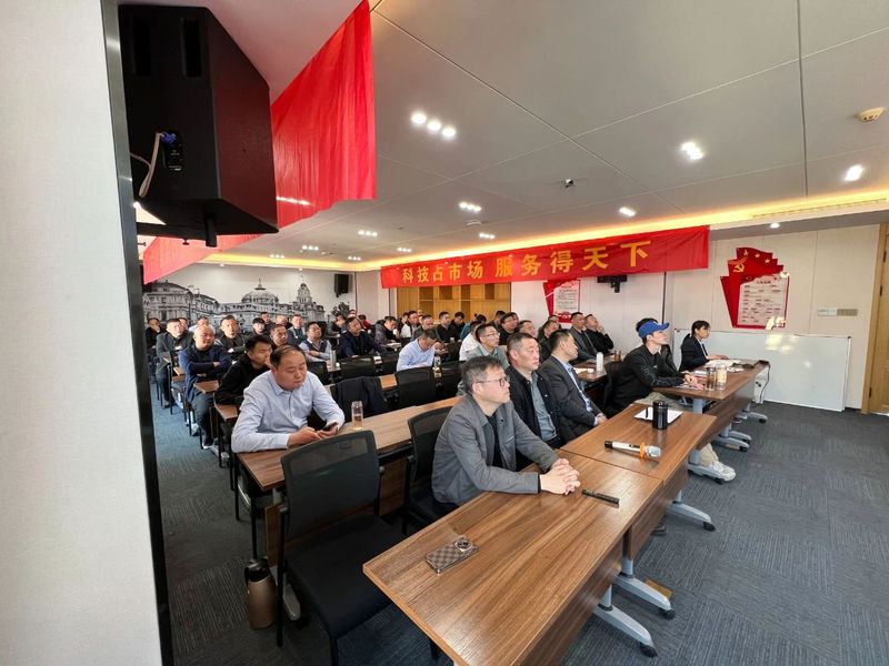 卓一牧業(yè)走進(jìn)山東和美華集團(tuán)，助力打通一站式家禽養(yǎng)殖產(chǎn)業(yè)鏈！