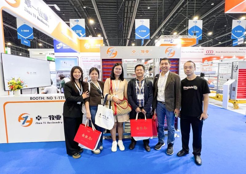 泰國VIV Asia 2025盛大開幕，卓一牧業(yè)與全球伙伴共探行業(yè)未來！