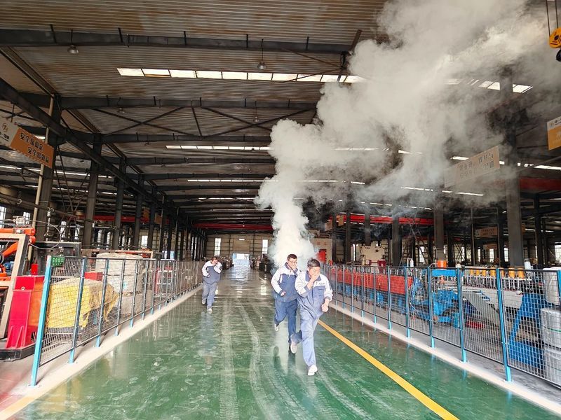 筑牢安全防線 | 卓一牧業(yè)開展消防應急演練，防患于未“燃”！