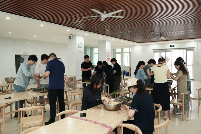 粽情端午，共筑企心 | 卓一牧業(yè)祝大家端午安康！