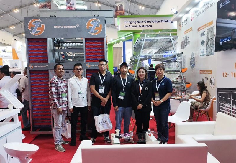 布局全球 | 卓一牧業(yè)亮相印尼ILDEX Indonesia