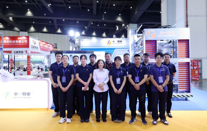 第37屆中原畜博會在鄭開幕，卓一牧業(yè)精彩亮相，榮獲博覽會金獎